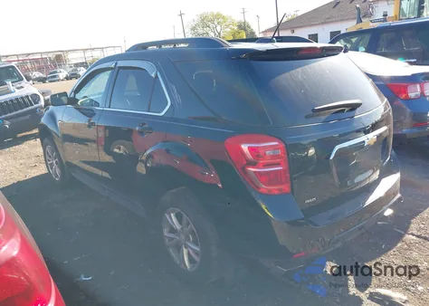2016 Chevrolet Equinox Lt from USA, damaged, VIN 2GNFLFE3XG6315887